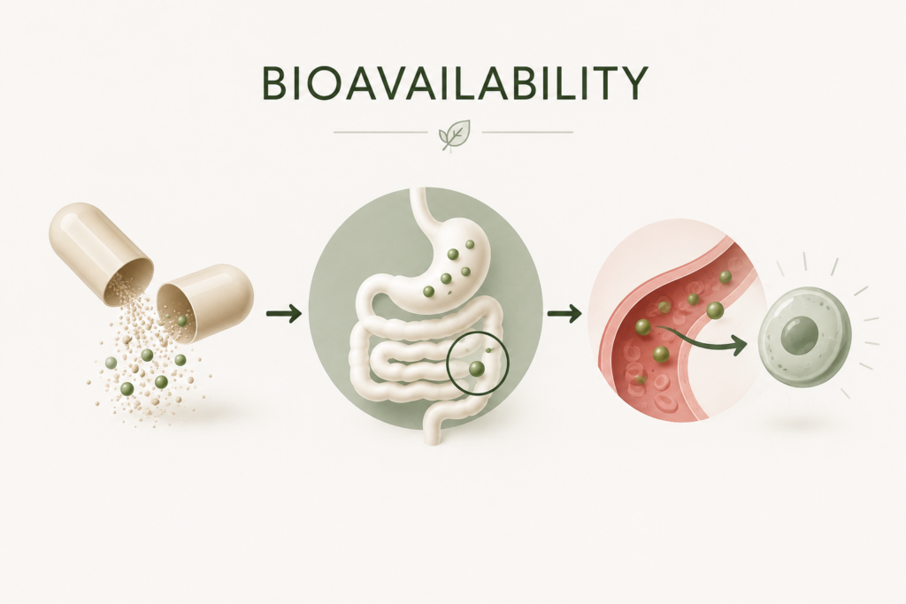 Supplement Bioavailability